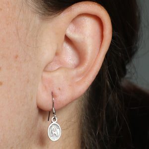 St Jude - Dangle Earrings